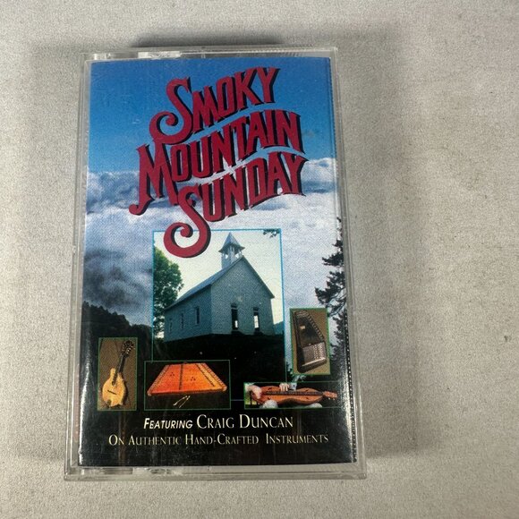 Smoky Mountain Sunday By Craig Duncan Cassette Tape Brentwood Music 1992 - Picture 1 of 4